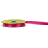 10mm Poly Satin with Metallic Edge Ribbon (available in 8 colours)